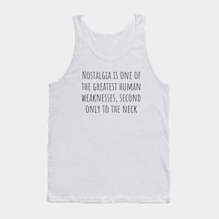 Nostalgia Tank Top